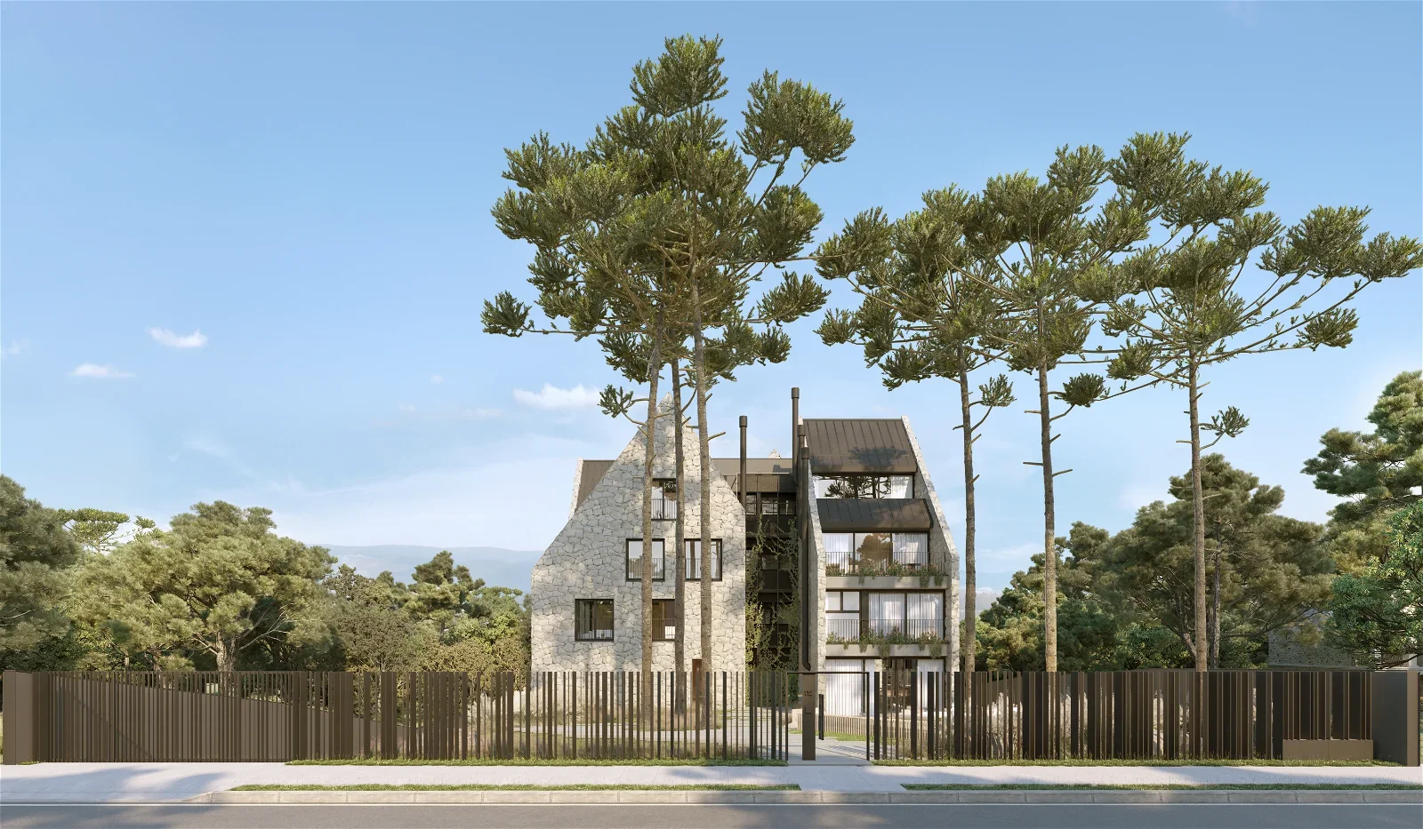 APARTAMENTOS NO GORJEIO / localizado em Gramado