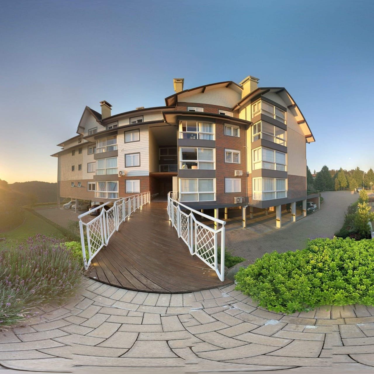 APARTAMENTOS NO CONDADO DI ALPHAVILLE / 1, 2 ou 3 dormitórios, em Gramado - RS